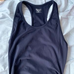 navy ATHLETA speed light tank